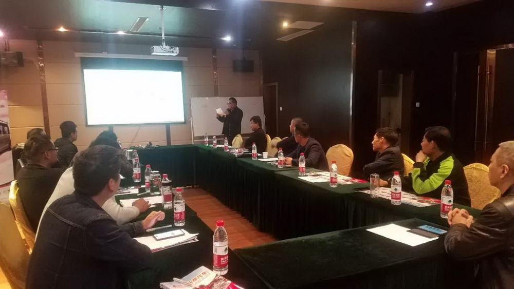 大運三輪山東區域國四產品推廣會圓滿成功